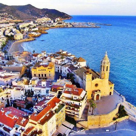 Apartmán Tot Gaviota Sitges Exteriér fotografie