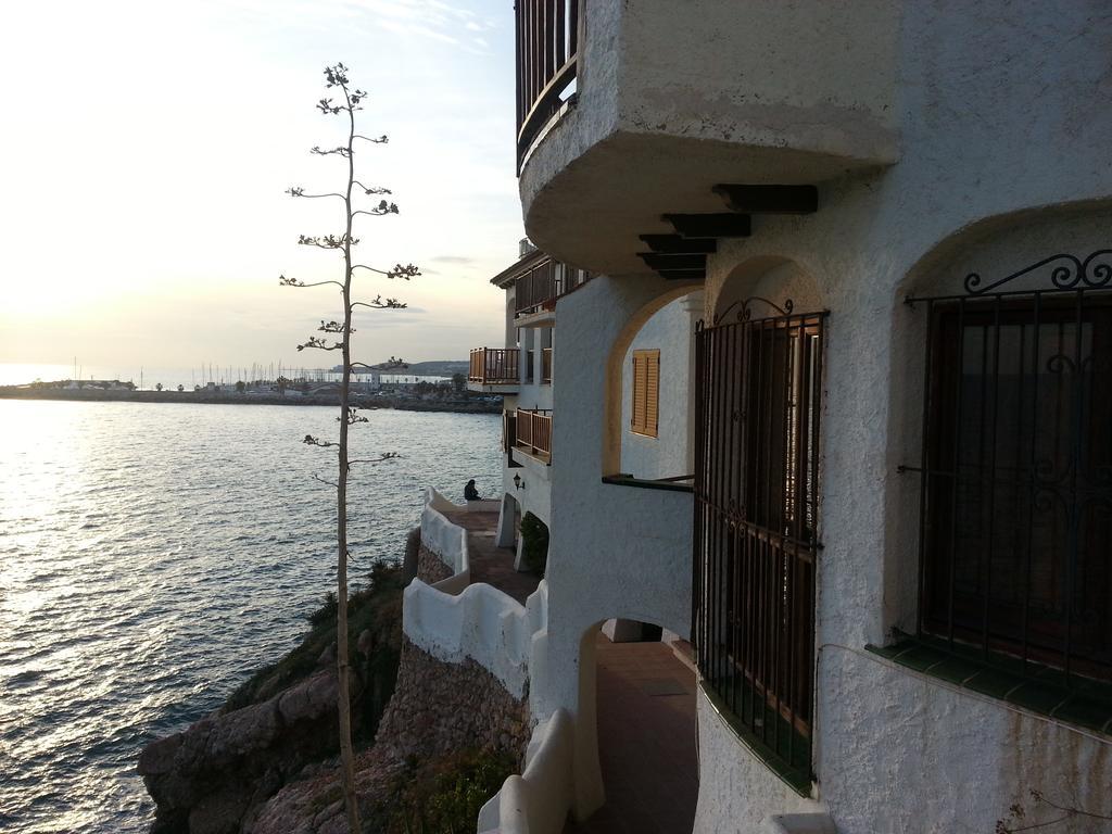 Apartmán Tot Gaviota Sitges Exteriér fotografie