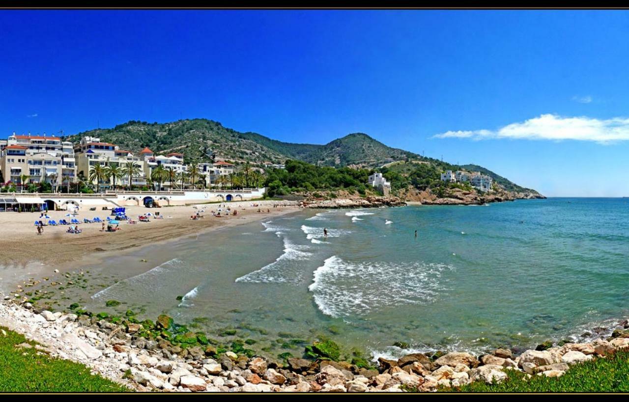 Apartmán Tot Gaviota Sitges Exteriér fotografie
