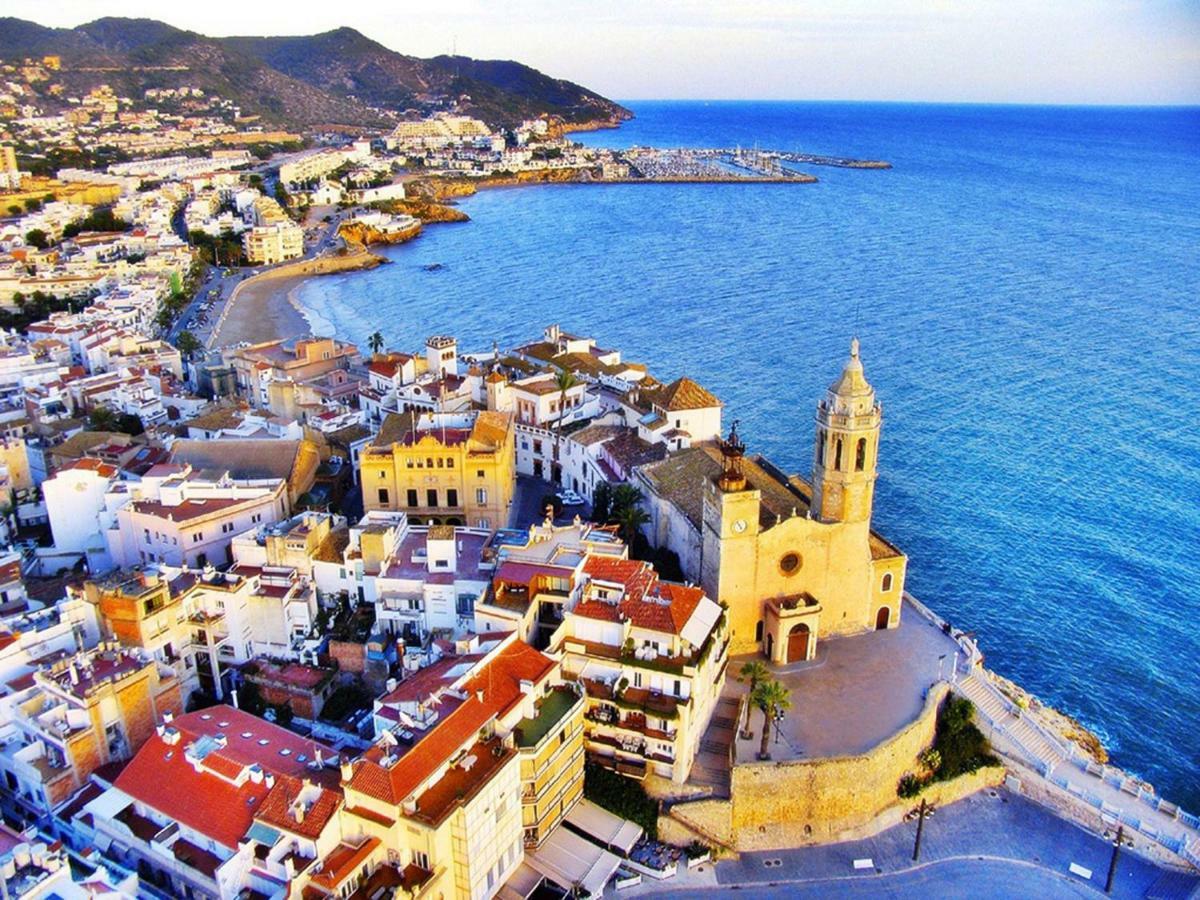 Apartmán Tot Gaviota Sitges Exteriér fotografie
