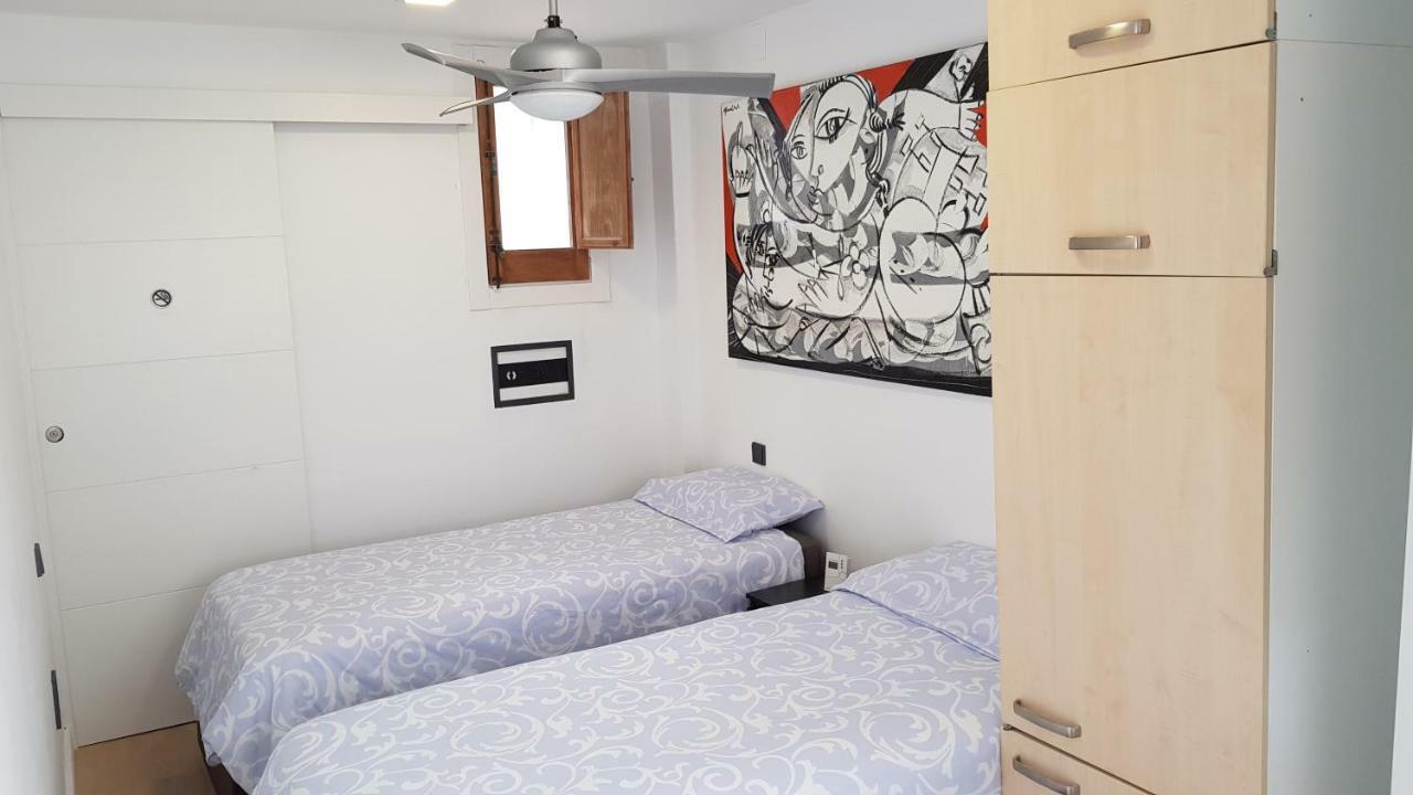 Apartmán Tot Gaviota Sitges Exteriér fotografie