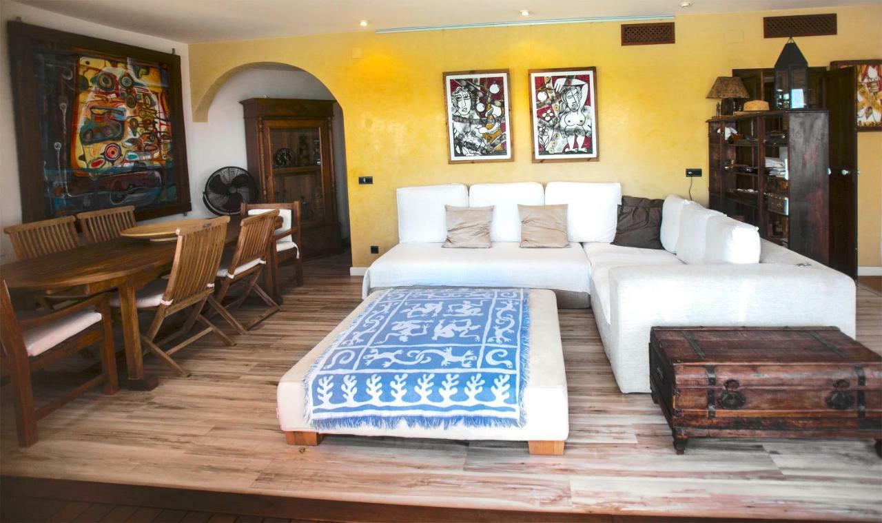 Apartmán Tot Gaviota Sitges Exteriér fotografie
